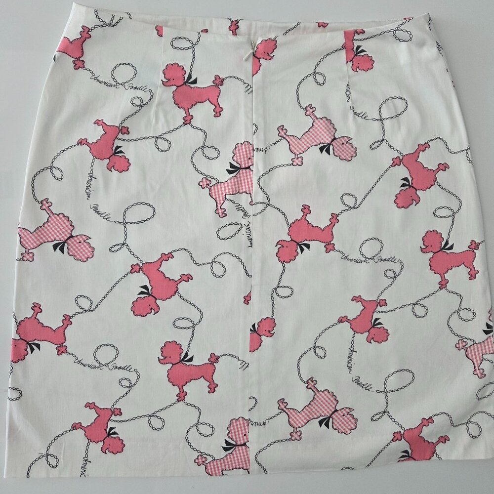 i.t.w. Claude Brown Poodle Skirt 8 - Picture 3 of 5